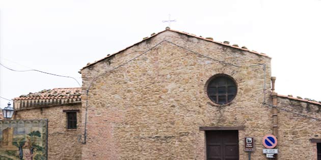 Church of San Pietro in Pollina