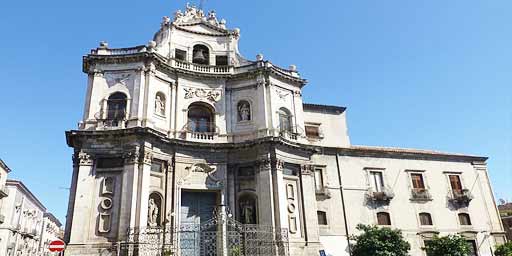 Chiesa di San Placido a Catania