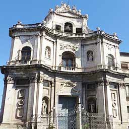 Church of San Placido in Catania