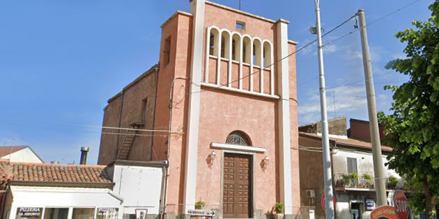 Church of San Rocco in Linguaglossa
