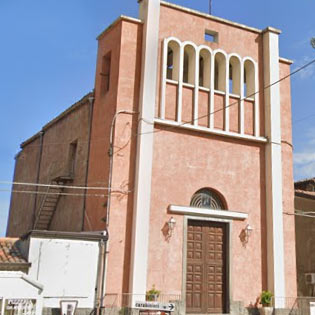 Church of San Rocco in Linguaglossa