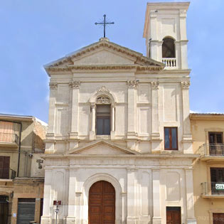 San Rocco Church in Pietraperzia
