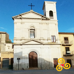 San Rocco Church in Pietraperzia