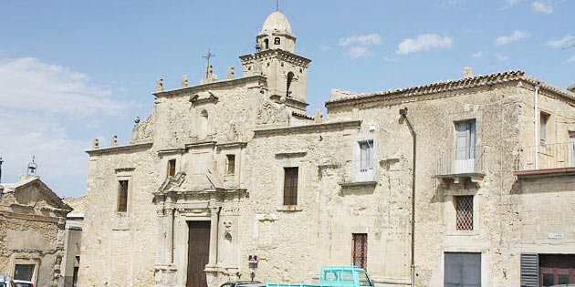Church of San Salvatore in Agira