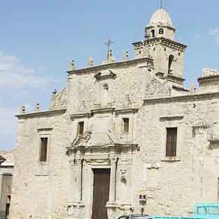 Church of San Salvatore in Agira
