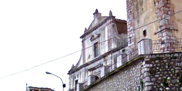 Chiesa del SS. Salvatore a San Marco D'Alunzio