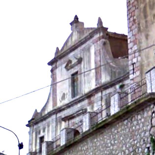 Church of the SS. Salvatore in San Marco D'Alunzio
