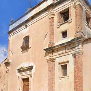 Church of San Sebastiano and Fabiano in Collesano
