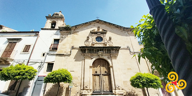 Church of San Sebastiano in Militello in Val di Catania