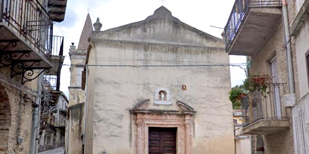 Chiesa di San Sebastiano a Militello Rosmarino