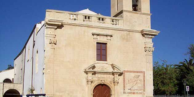 Church of San Vincenzo Ferreri in Ragusa