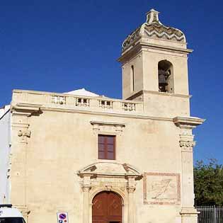 Church of San Vincenzo Ferreri in Ragusa