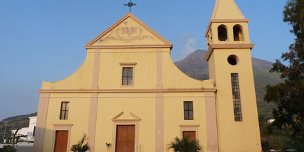 Church of San Vincenzo Ferreri in Stromboli