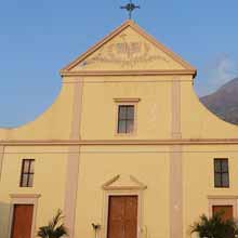 Church of San Vincenzo Ferreri in Stromboli