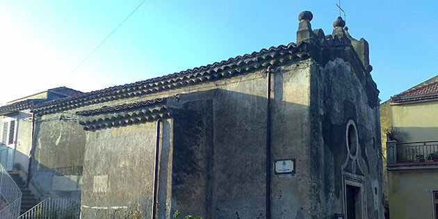 Church of San Vincenzo Ferreri in Fiumfreddo di Sicilia
