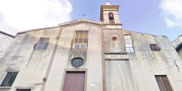 Church of San Vito in Bisacquino