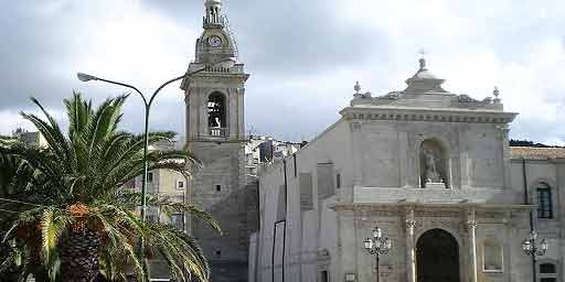 Church of San Vito in Chiaramonte Gulfi