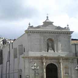 Church of San Vito in Chiaramonte Gulfi
