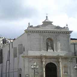 Church of San Vito in Chiaramonte Gulfi
