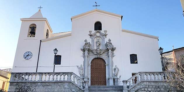 Chiesa di San Vito a Piana degli Albanesi