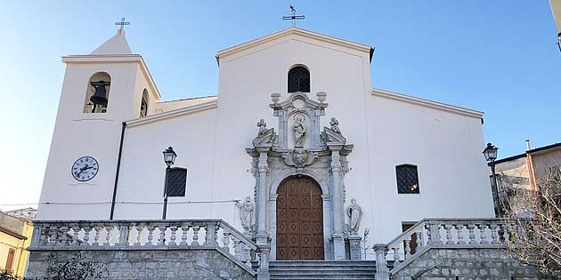 Church of San Vito a Piana degli Albanesi
