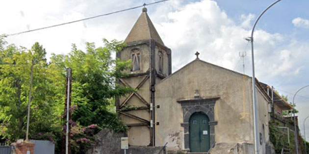 Church of San Vito in Viagrande
