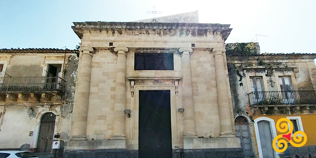 Church of Sant'Agata in Militello in Val di Catania
