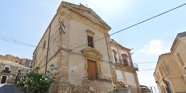 Church of Sant'Agostino in Agira
