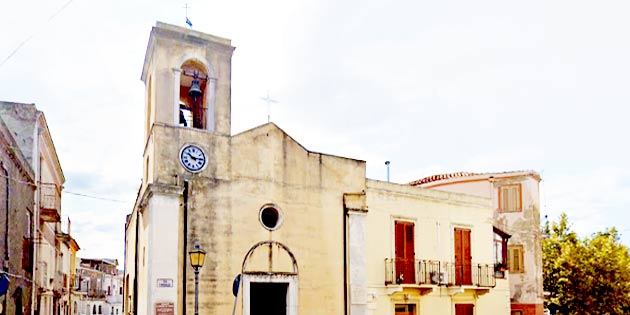 Church of Sant'Antonio in San Filippo del Mela
