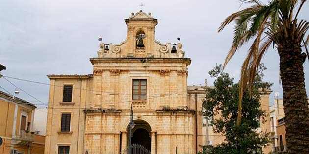 Church of Sant'Antonio Abate in Avola