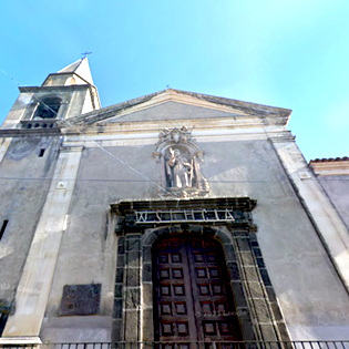 Church of Sant'Antonio Abate in Belpasso