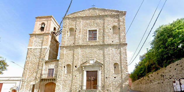 Church of Sant'Antonio Abate in Cammarata
