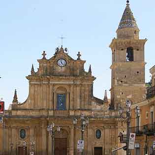 Church of Sant'Antonio di Padova in Agira

