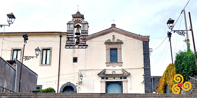 Church of Sant'Antonio di Padova in Trecastagni