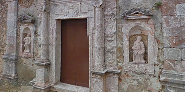 Church of Sant'Antonio in San Marco D'Alunzio
