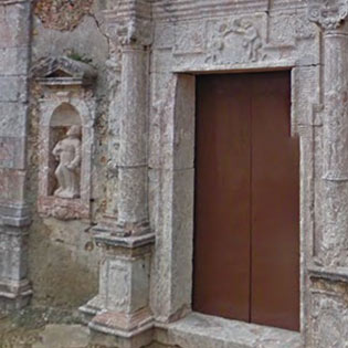 Church of Sant'Antonio in San Marco D'Alunzio
