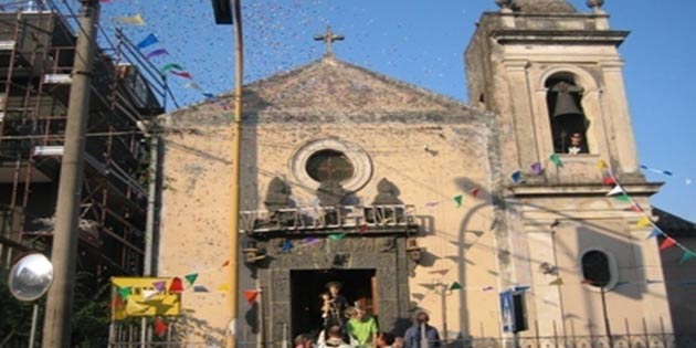 Church of Sant'Antonio da Padova in Tremestieri Etneo