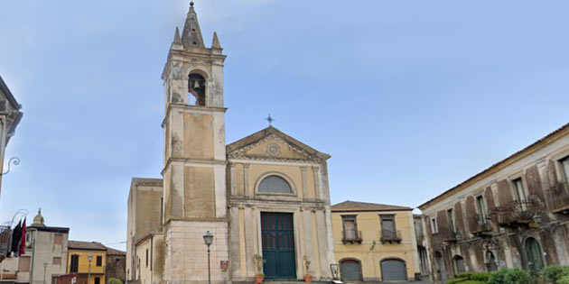 Church of Sant'Edigio in Linguaglossa
