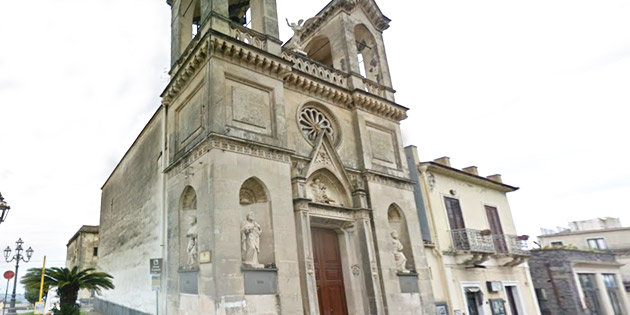 Church of Sant'Ignazio in Piedimonte Etneo
