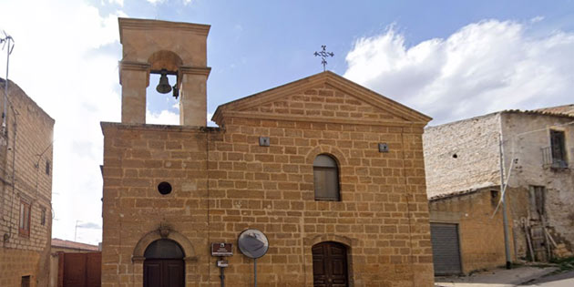 Church of Sant'Orsola in Pietraperzia
