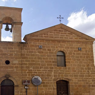 Church of Sant'Orsola in Pietraperzia
