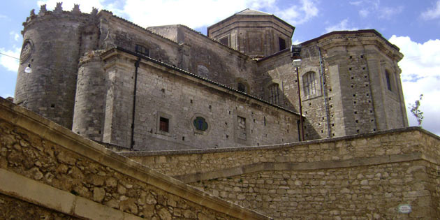 Church of Santa Agrippina in Mineo