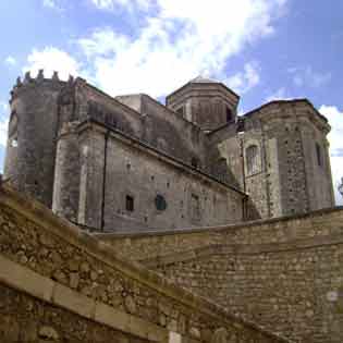 Church of Santa Agrippina in Mineo
