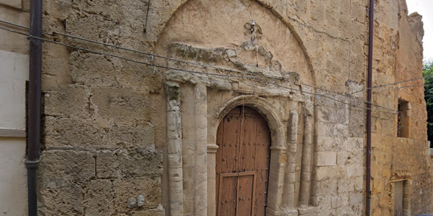 Church of Santa Barbara in Naro
