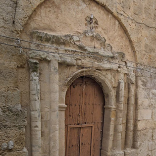 Church of Santa Barbara in Naro
