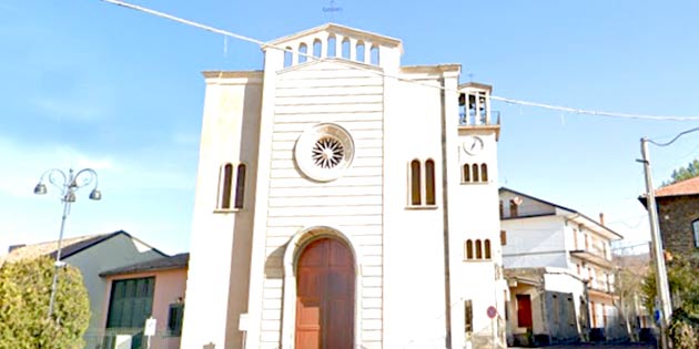 Church of Santa Barbara in Ragalna