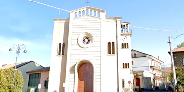 Church of Santa Barbara in Ragalna