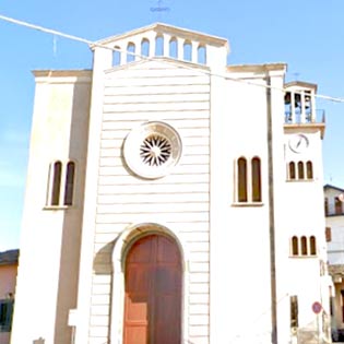 Church of Santa Barbara in Ragalna