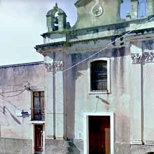 Church of Santa Caterina in Bisacquino
