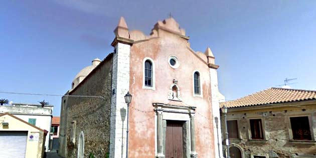 Church of Santa Caterina in Castanea delle Furie
